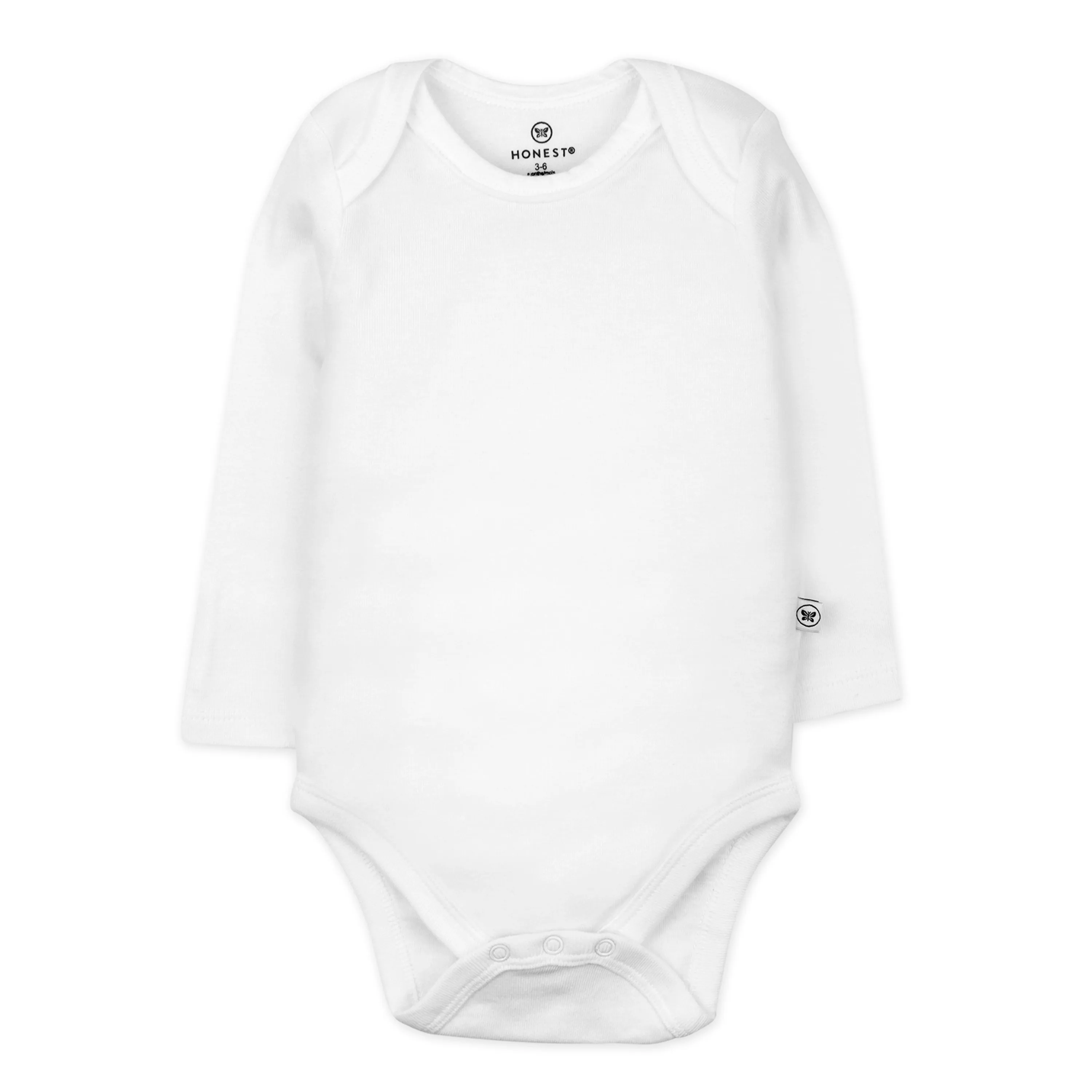 5-Pack Organic Cotton Long Sleeve Bodysuits