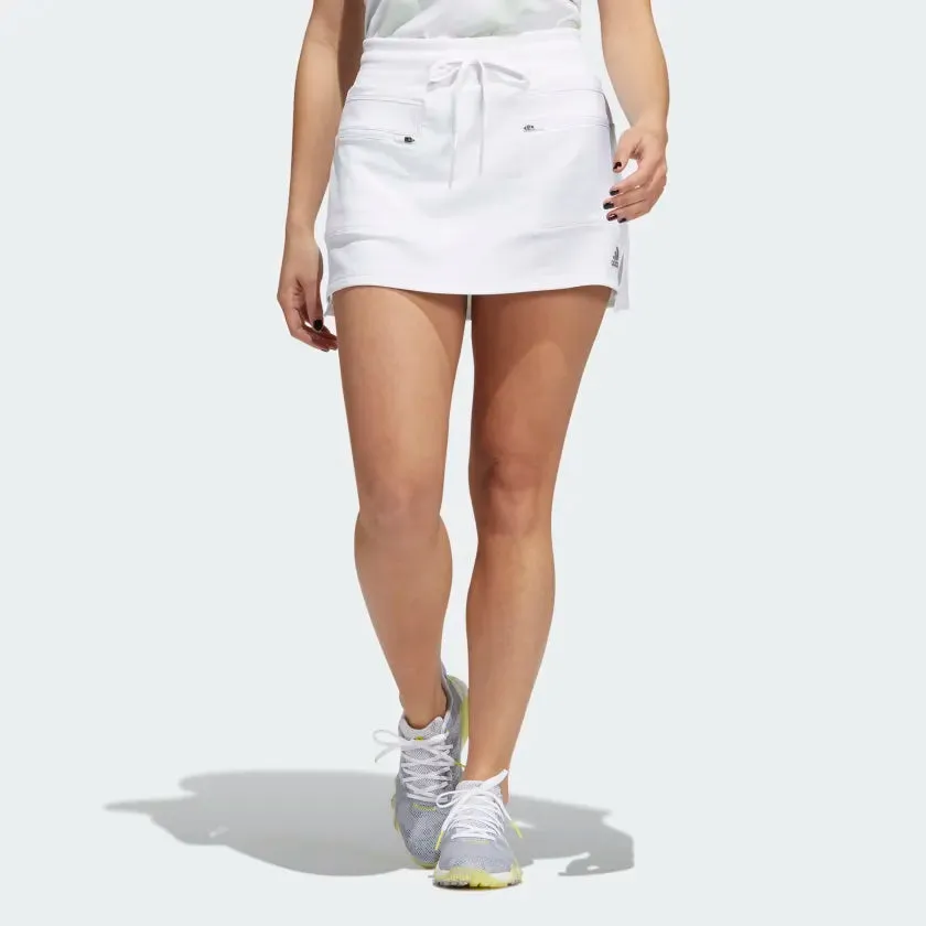 Adidas Warp Knit Golf Skort 16"