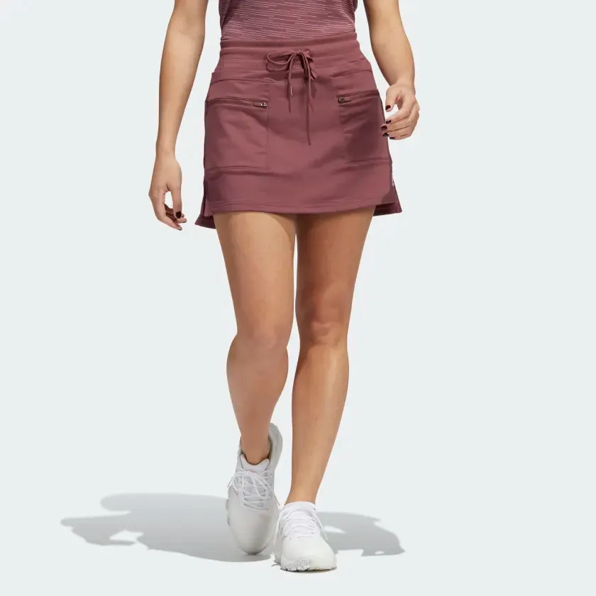 Adidas Warp Knit Golf Skort 16"