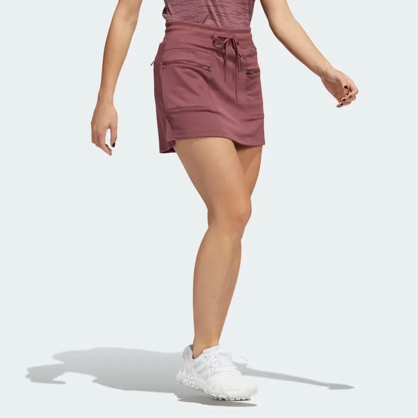 Adidas Warp Knit Golf Skort 16"