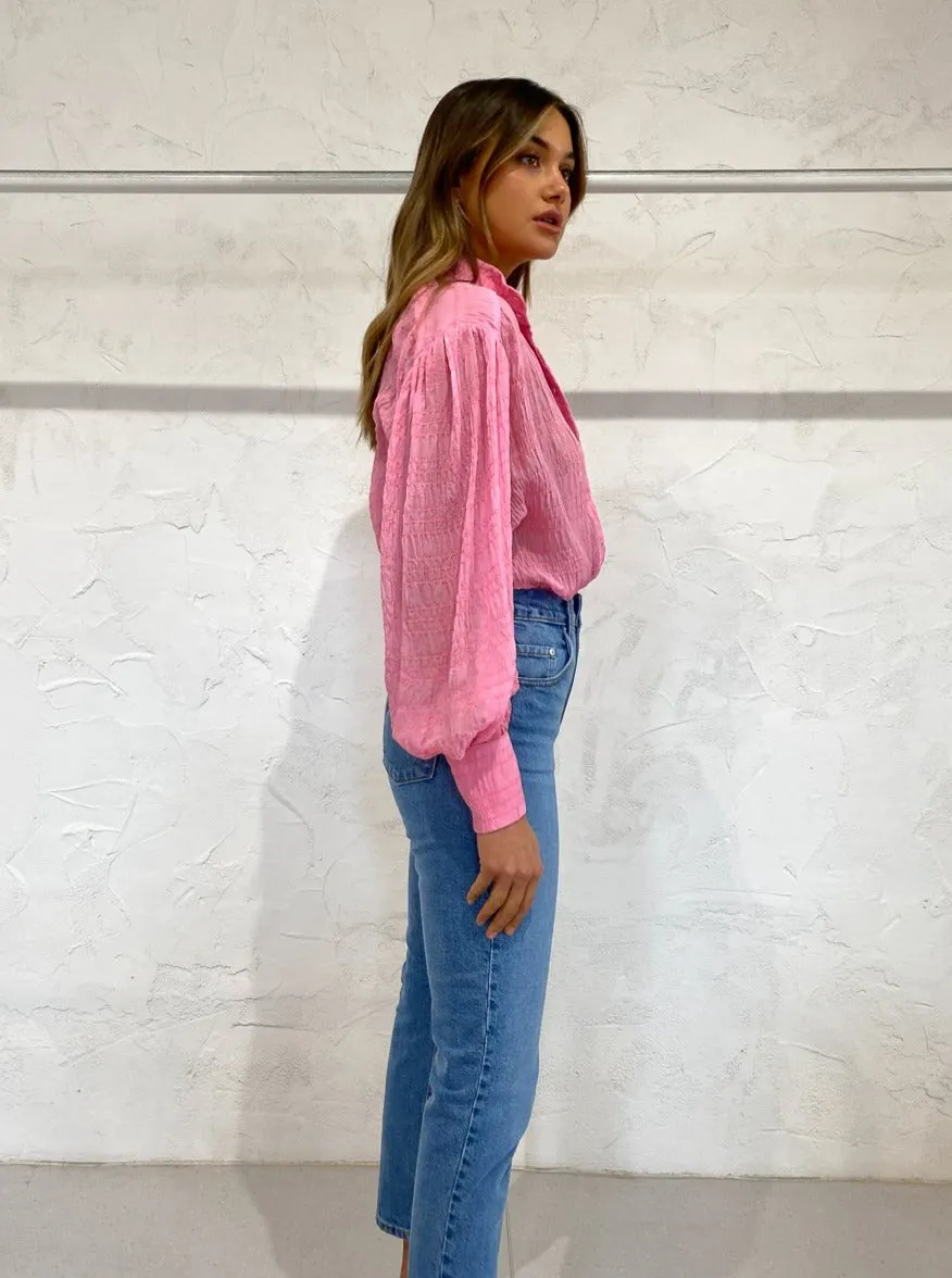 Alemais Antonella Shirt in Pink