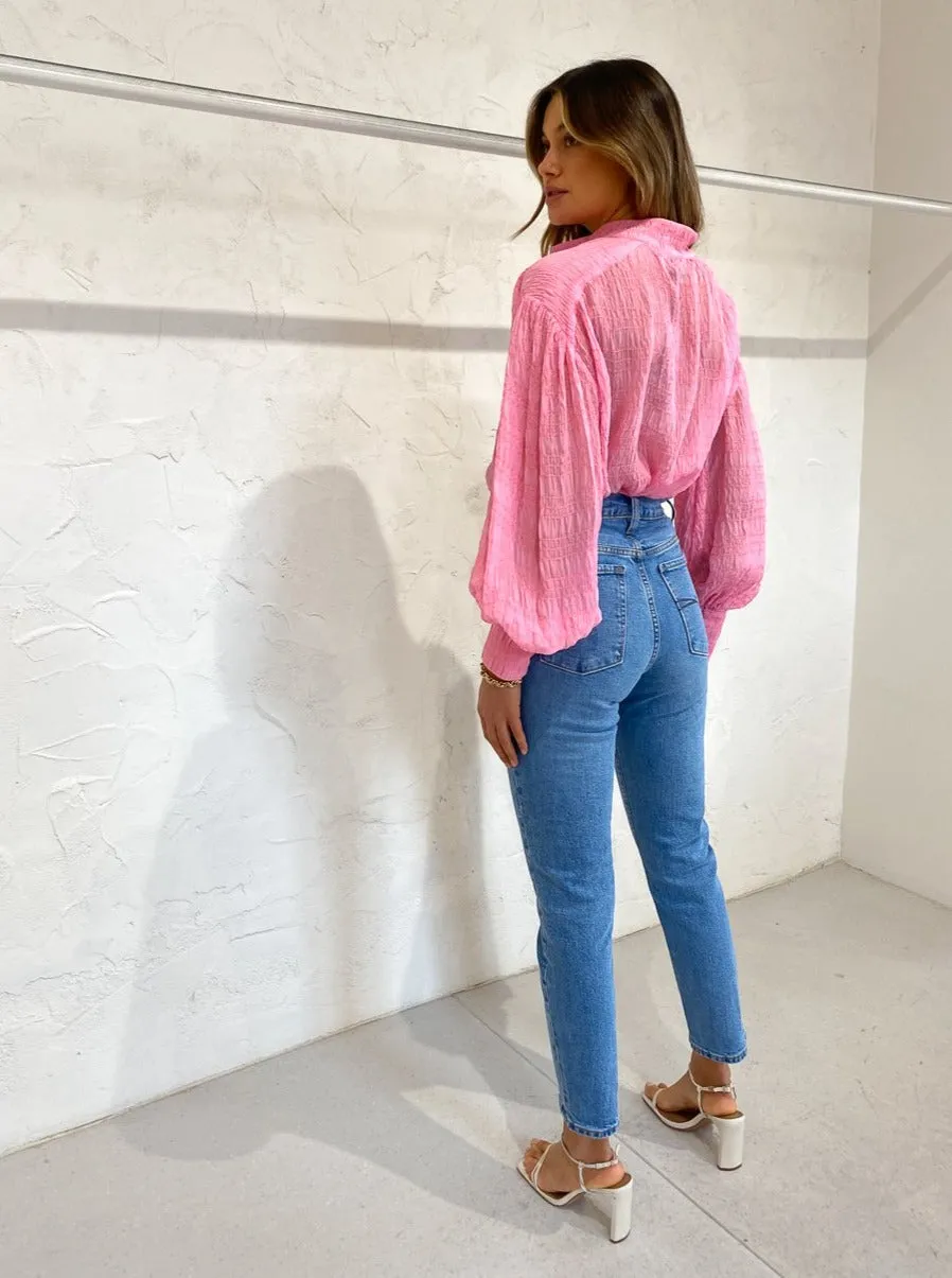 Alemais Antonella Shirt in Pink