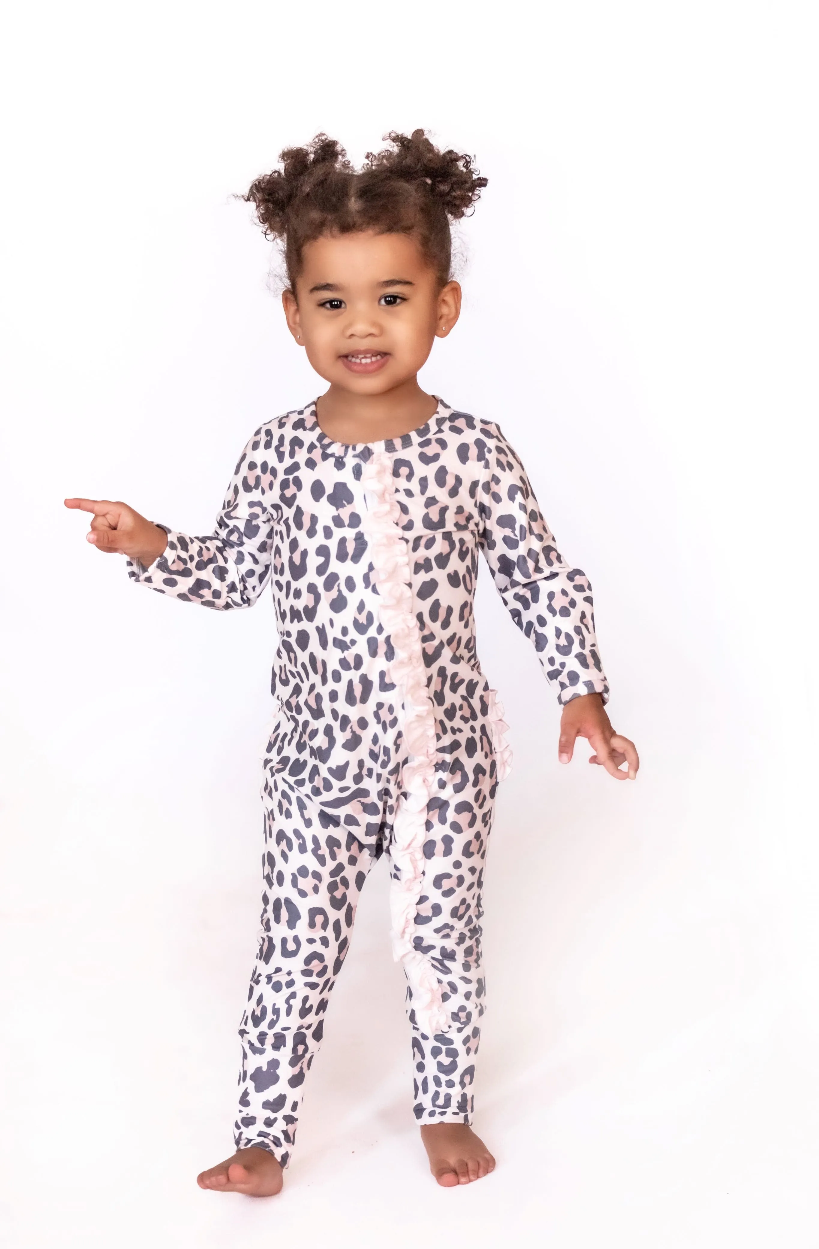 Boo Bash Wicked Princess - Bamboo Ruffled Zippy Romper