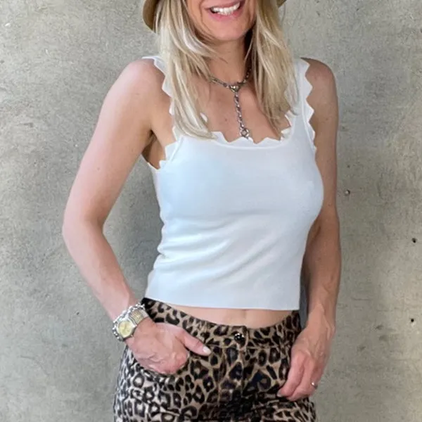 Cropped Top ZickZack