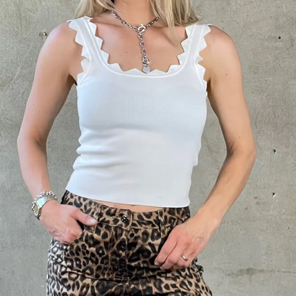 Cropped Top ZickZack