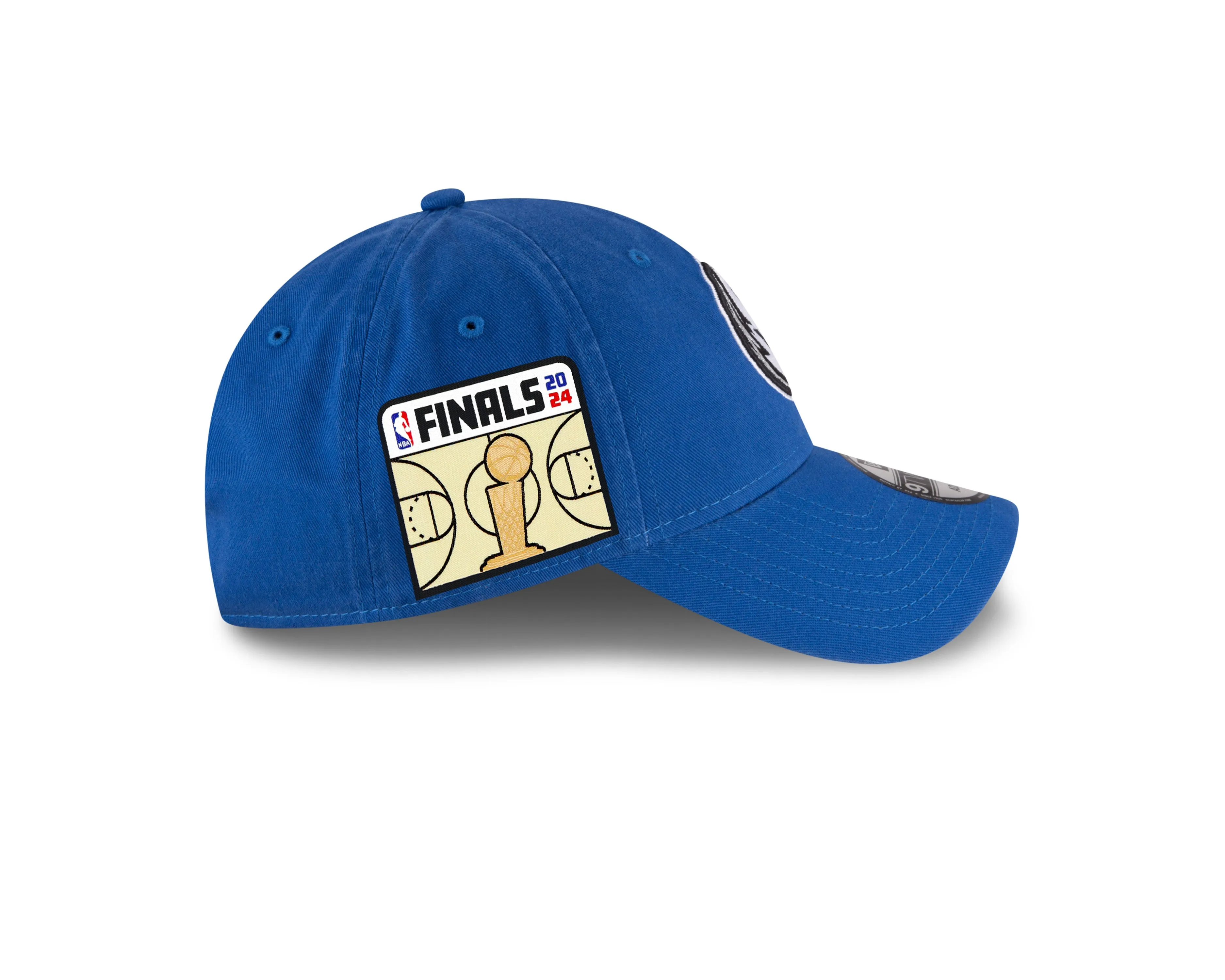 DALLAS MAVERICKS NEW ERA NBA FINALS SIDE PATCH 9TWENTY ADJUSTABLE CAP