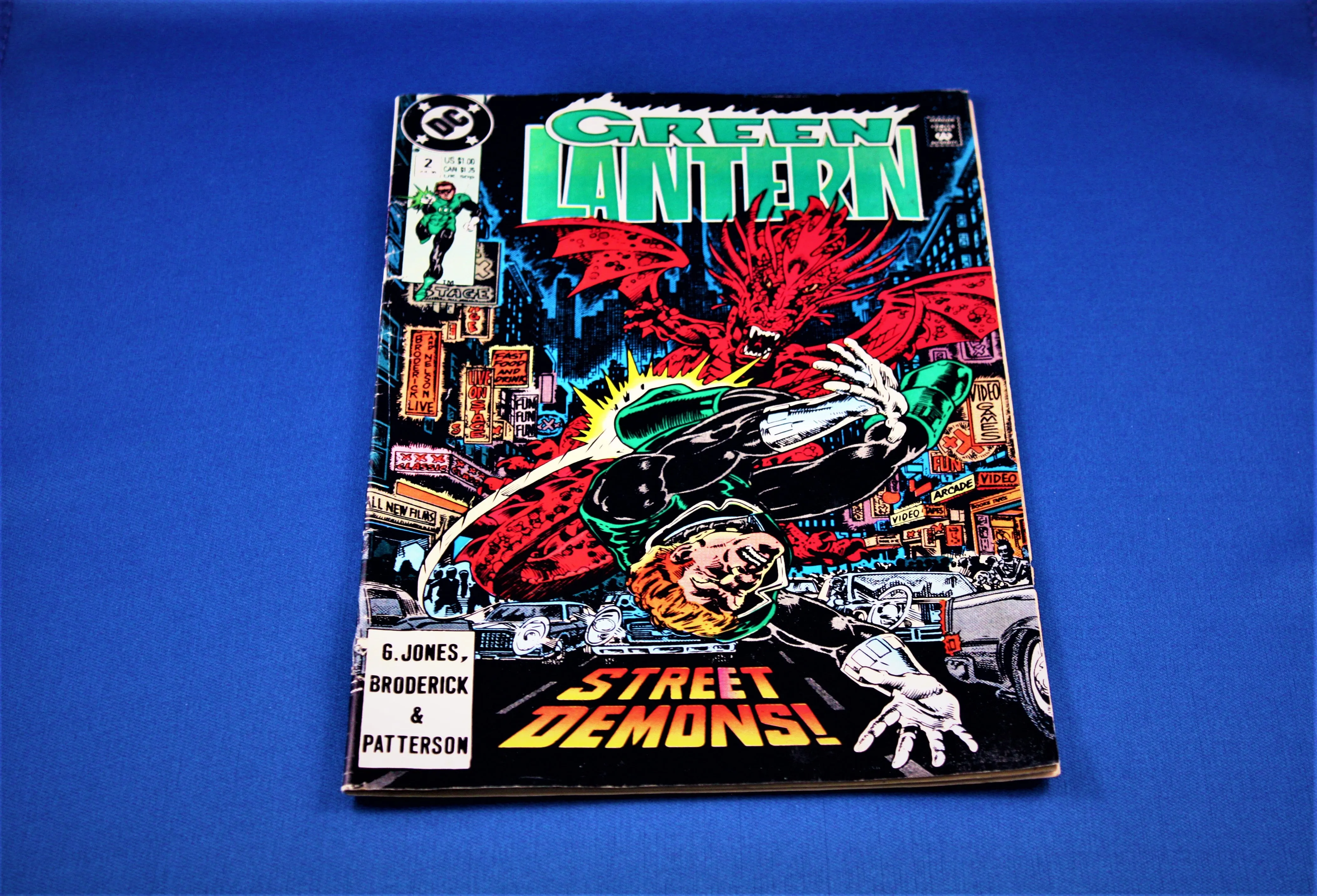 DC Comics - Green Lantern - #2 - July 1990