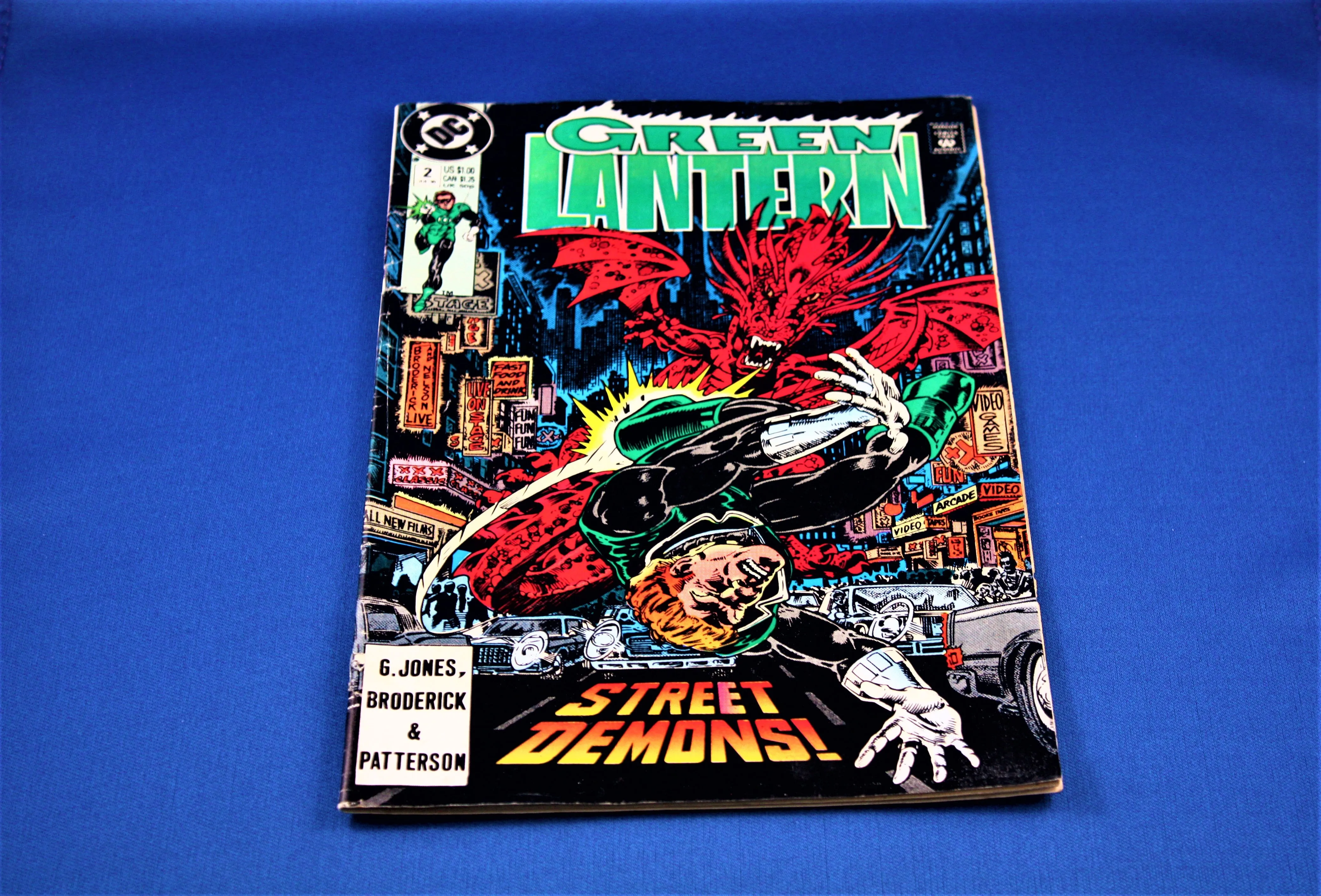 DC Comics - Green Lantern - #2 - July 1990
