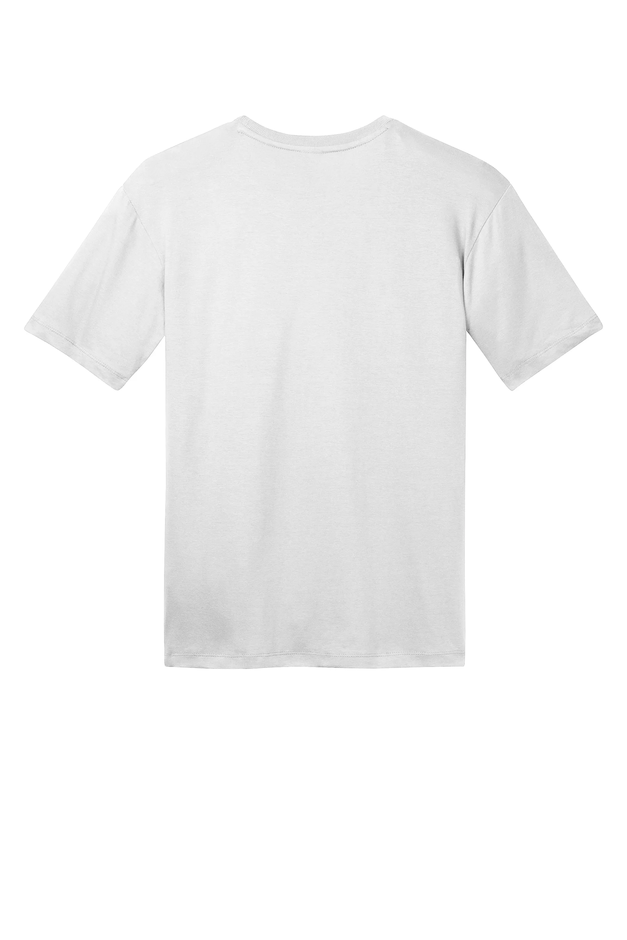 District Perfect Weight Unisex Tee - Bright White