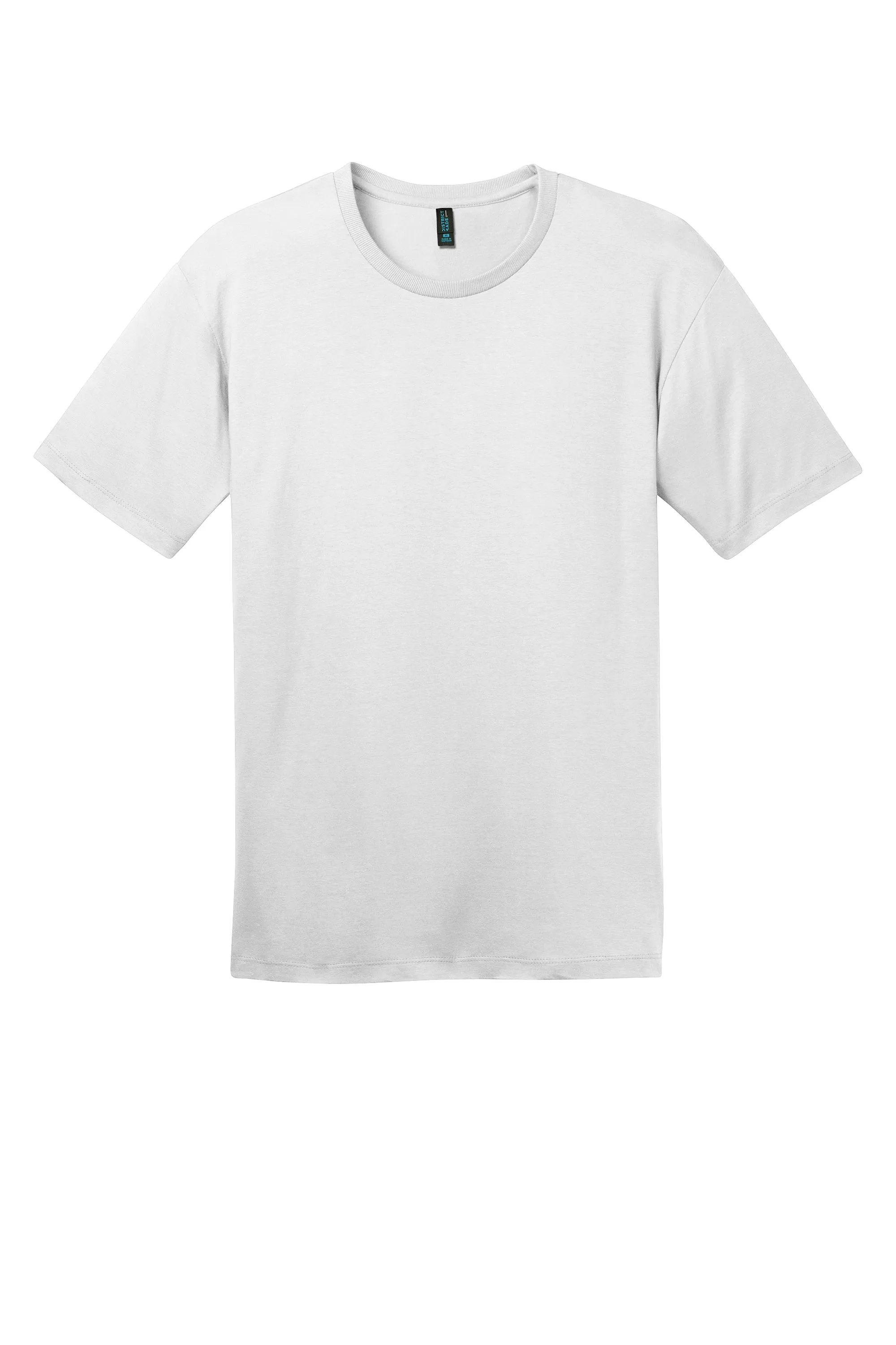 District Perfect Weight Unisex Tee - Bright White