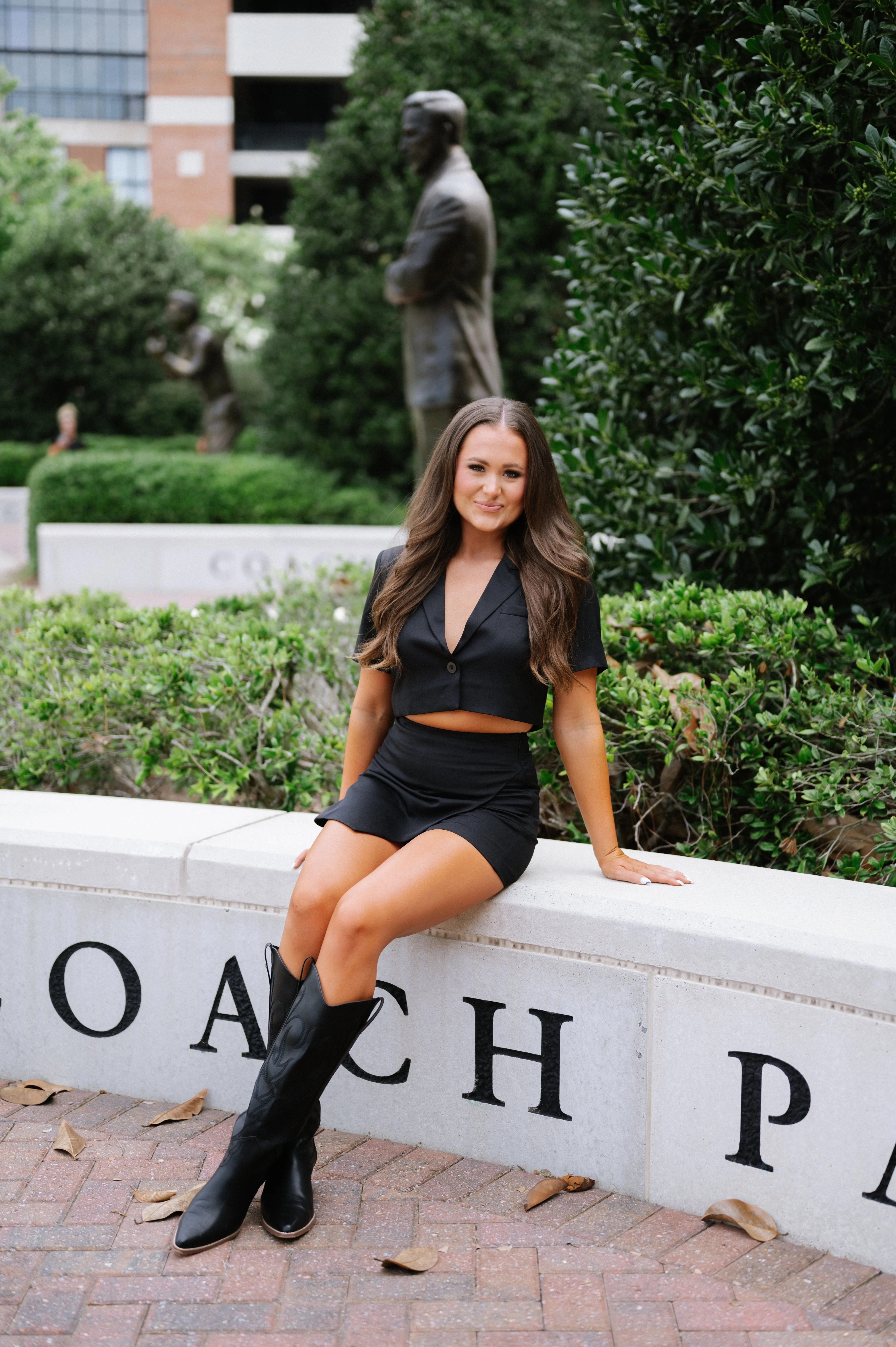 Haven Skort Set- Black
