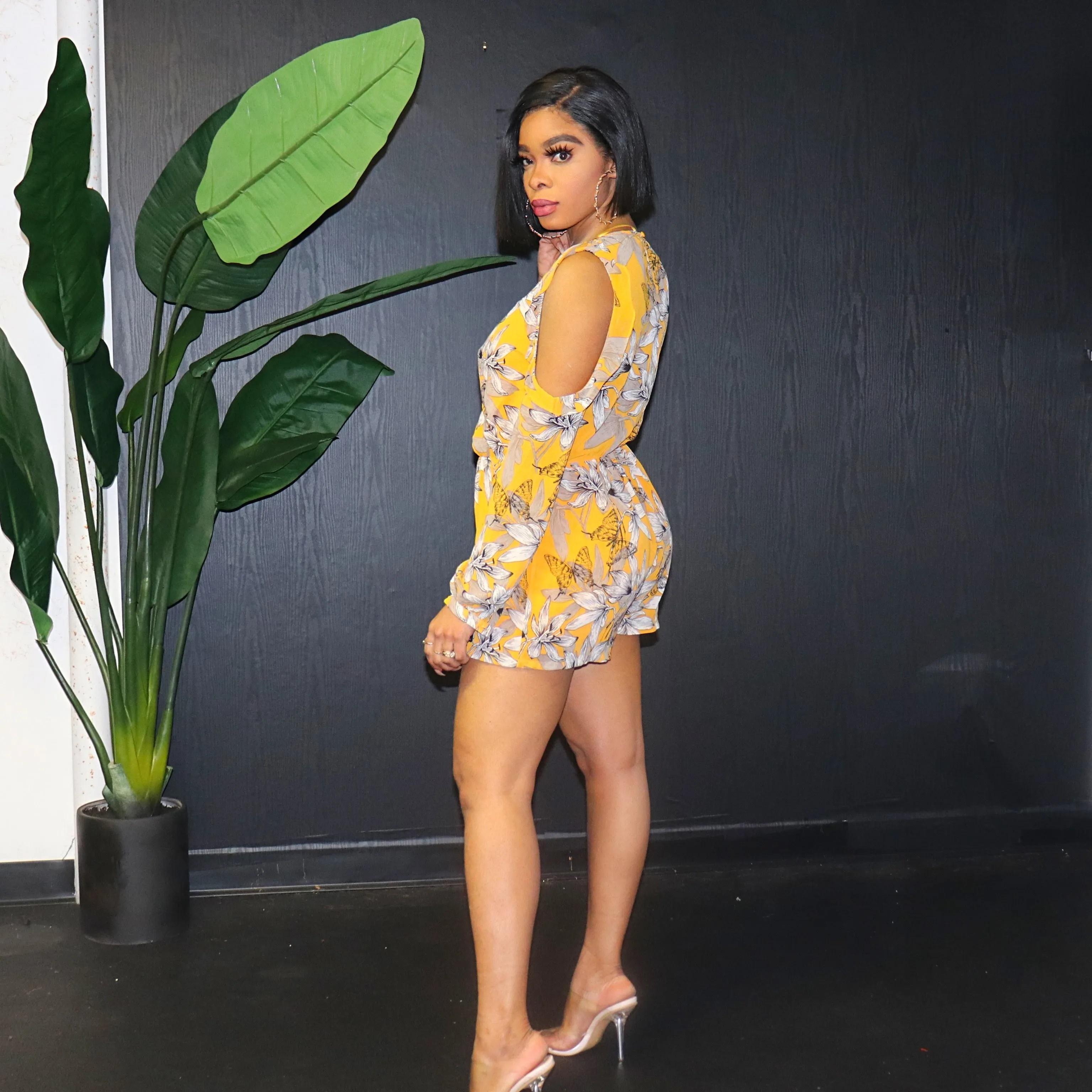 I Could Be Your Sunshine Romper