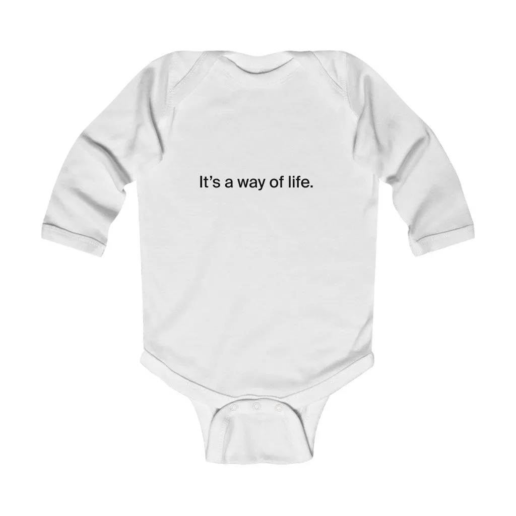 Infant Long Sleeve Bodysuit