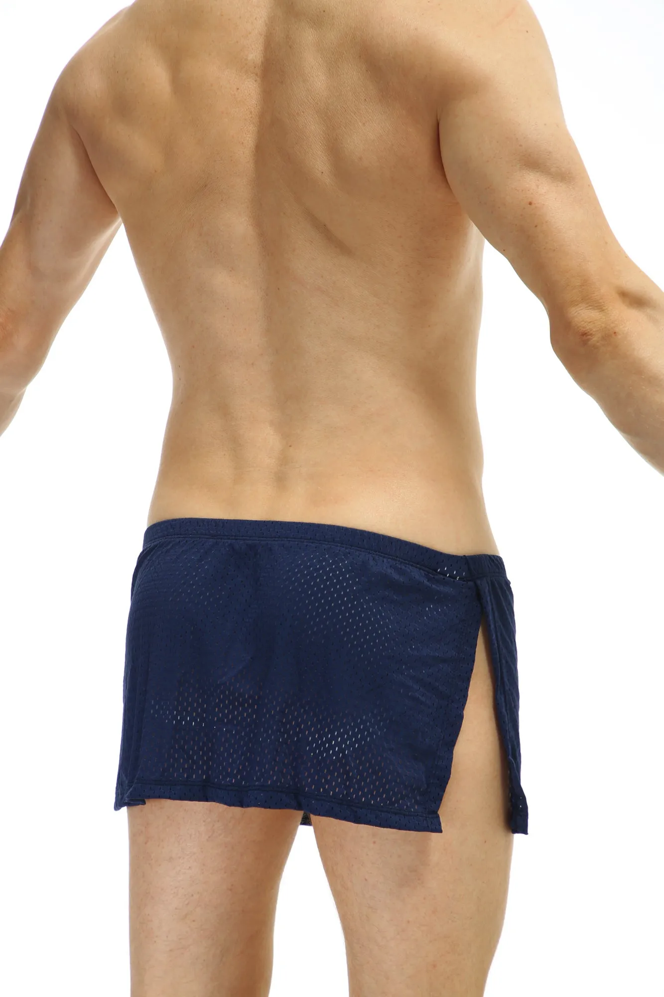 Loincloth Bee Navy w/ Jockstrap