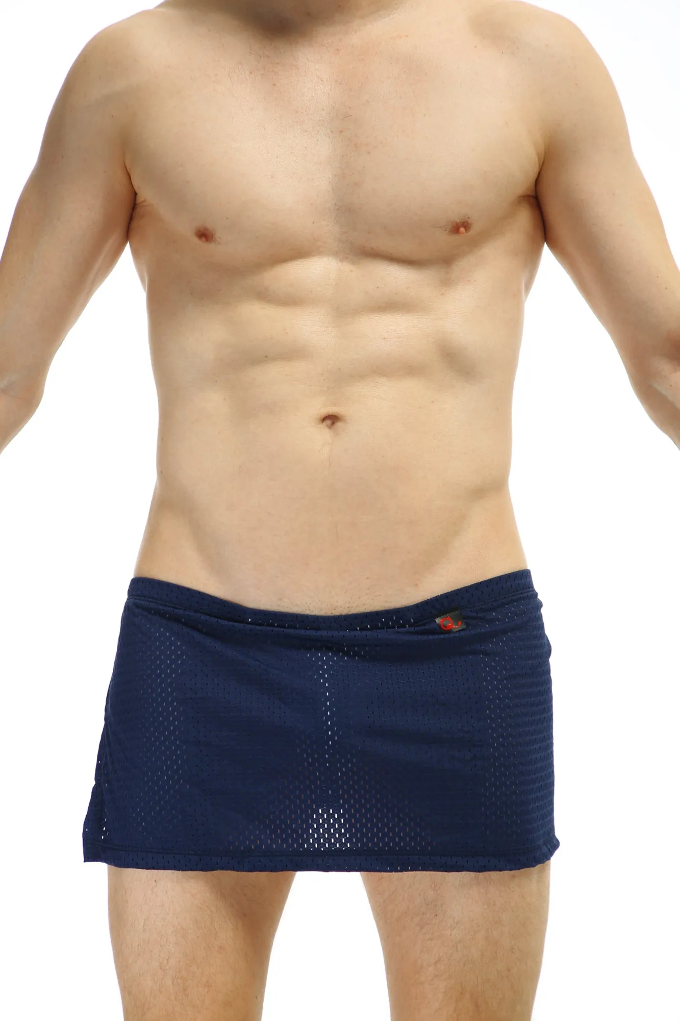 Loincloth Bee Navy w/ Jockstrap
