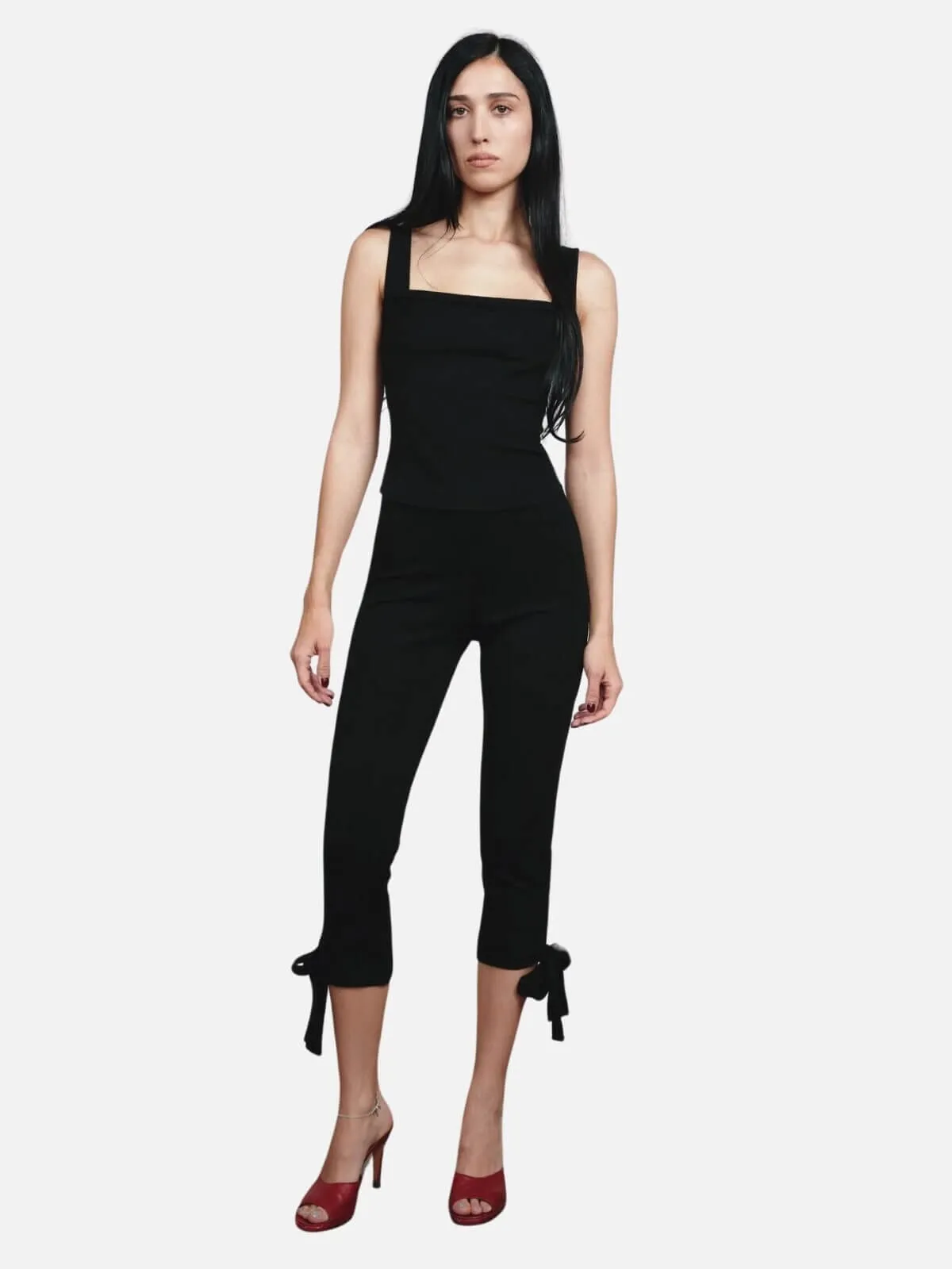 Luna Top - Black
