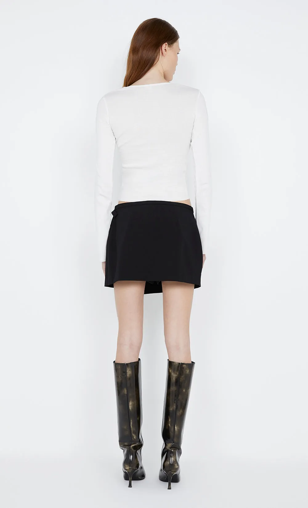 MARISSA SKORT - BLACK