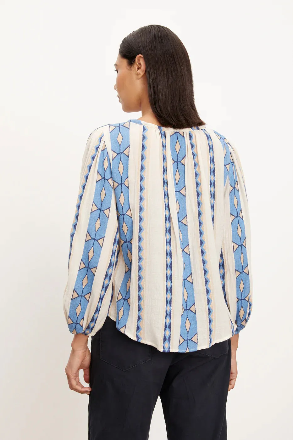 Nanni Jacquard Top