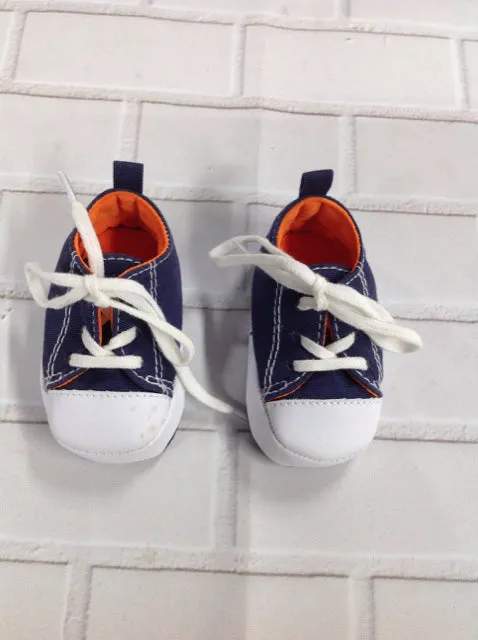 *No Brand Navy & White Shoes