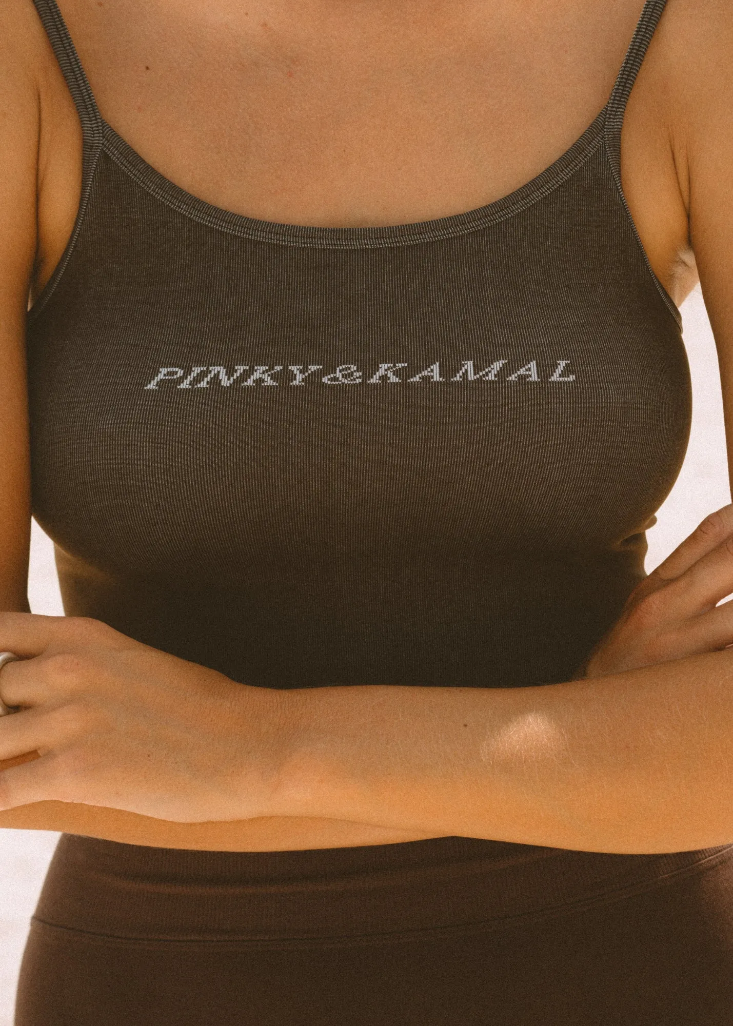 Pinky & Kamal Cami - Coffee