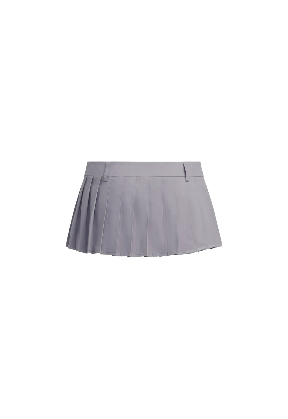 RIDER MINI SKIRT - SLATE