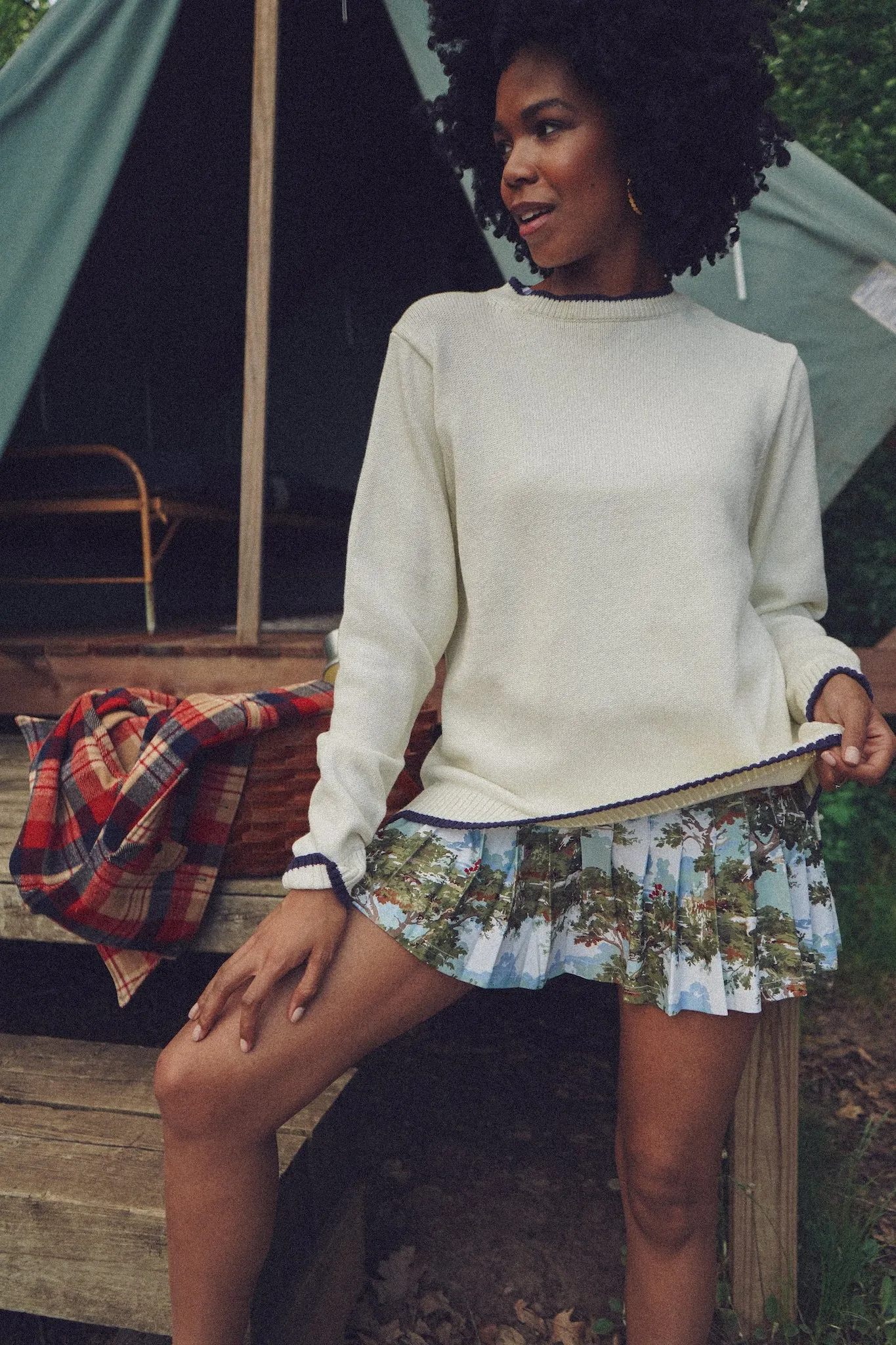 The Gwen Skort - English Love Story