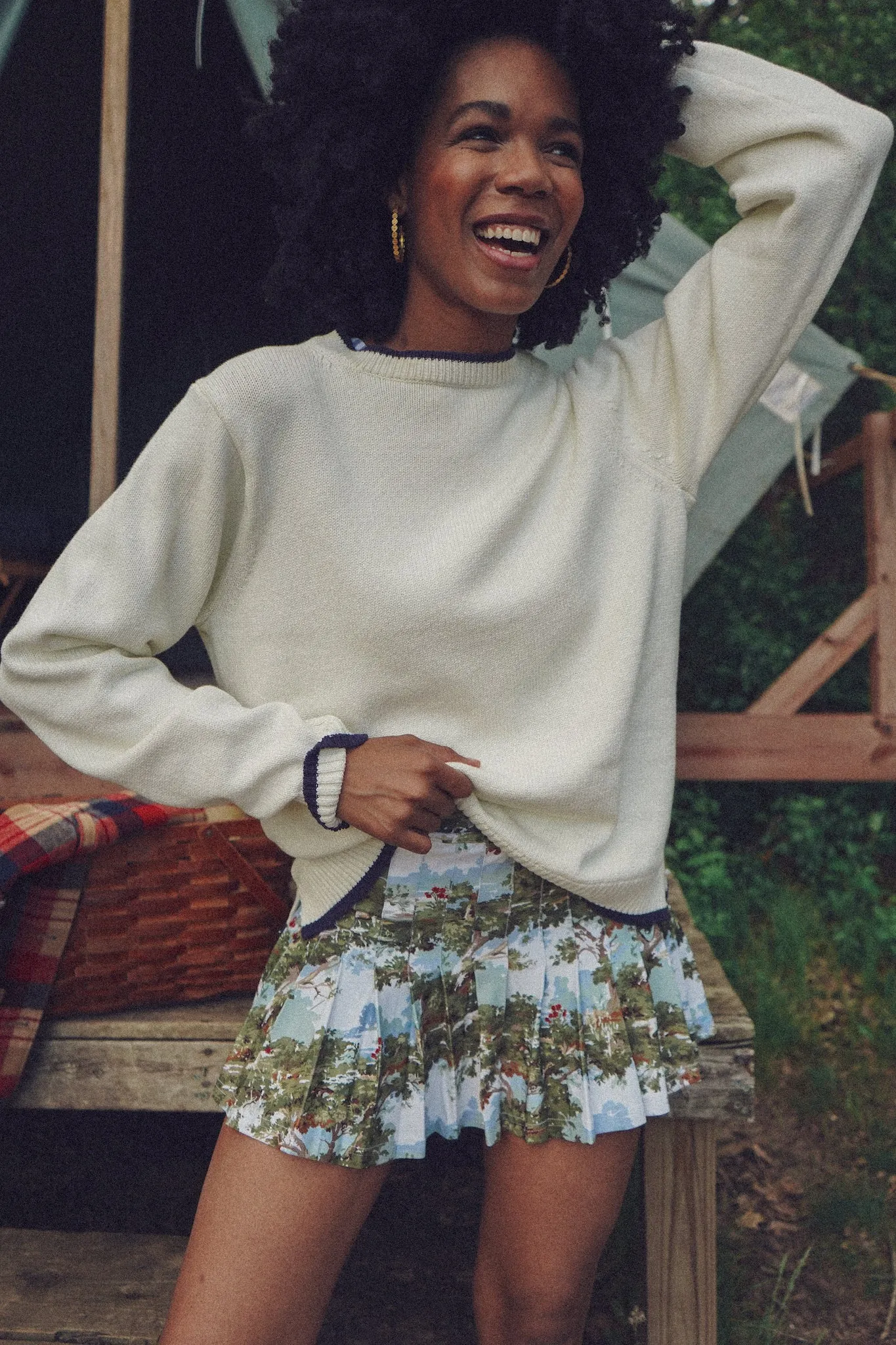 The Gwen Skort - English Love Story